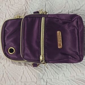 Purple Crossbody Bag